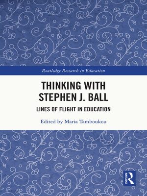 cover image of Thinking with Stephen J. Ball